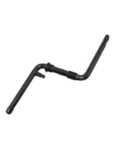 One/Piece Crank 6 1/2" (165mm) Black.